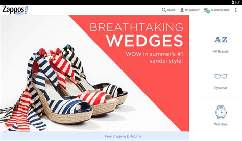 Zappos: Shoes, Clothes & More 